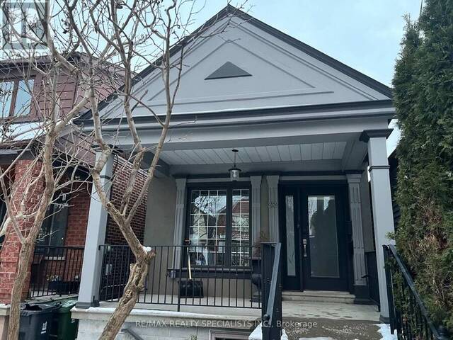 252 EARLSCOURT AVENUE Toronto Ontario, M6E 4B6 - 3 Bedrooms Home For Sale