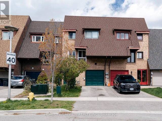 17 STONEHAM ROAD Toronto Ontario, M9C 4Y7 - 3 Bedrooms Home For Sale