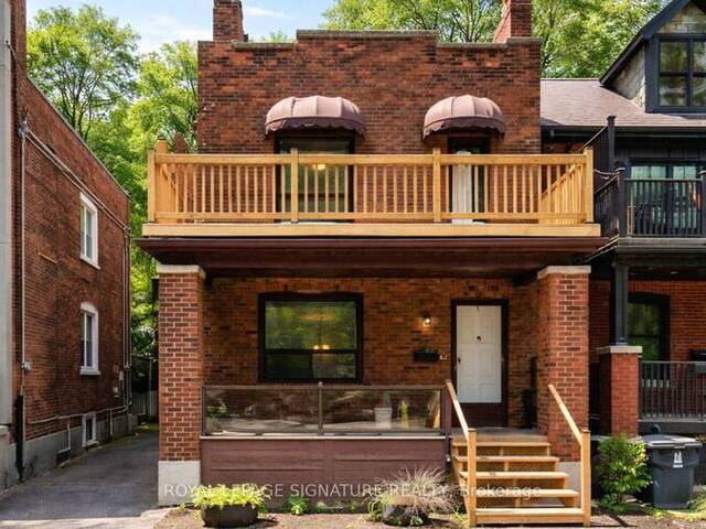 27 HILLSBORO AVENUE Toronto Ontario, M5R 1S6 - Multi-family Home For Sale