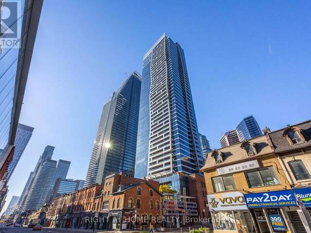 3403 - 5 ST. JOSEPH STREET Toronto Ontario, M4Y 1J6 - 1 Bedroom Condo For Sale
