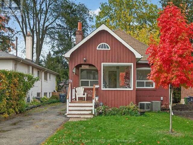 78 BURNDALE AVENUE Toronto Ontario, M2N 1S7 - 3 Bedrooms Home For Sale