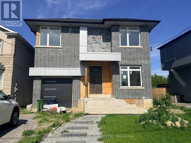 783 MIDLAND AVENUE Toronto Ontario, M1K 4E5 - 4 Bedrooms Home For Sale