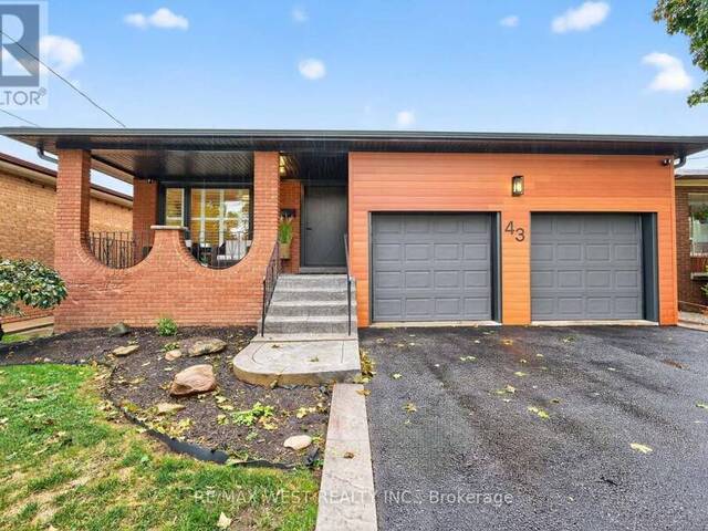 43 ST GEORGES BOULEVARD Toronto Ontario, M9R 1X3 - 3 Bedrooms Home For Sale
