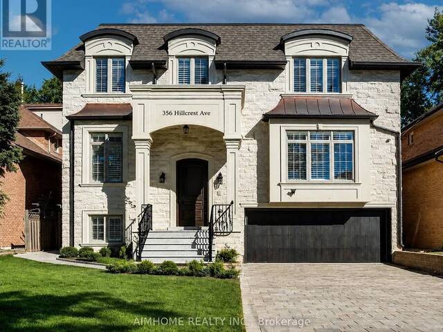 356 HILLCREST AVENUE Toronto Ontario, M2N 3P8 - 5 Bedrooms Home For Sale