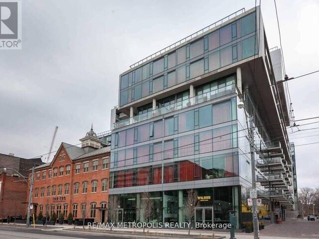 625 - 560 KING STREET W Toronto Ontario, M5V 1M3 - 2 Bedrooms Condo For Sale