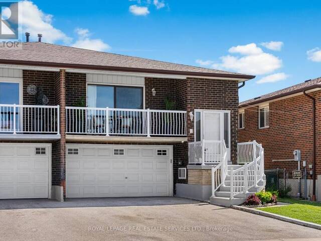 34 JOHN LINDSAY COURT Toronto Ontario, M3L 2K1 - 4 Bedrooms Home For Sale