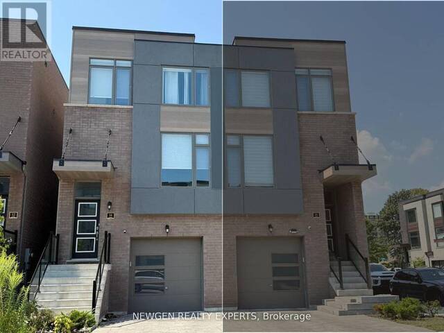 14 WILD ROSE GARDENS W Toronto Ontario, M6L 0A5 - 4 Bedrooms Home For Sale