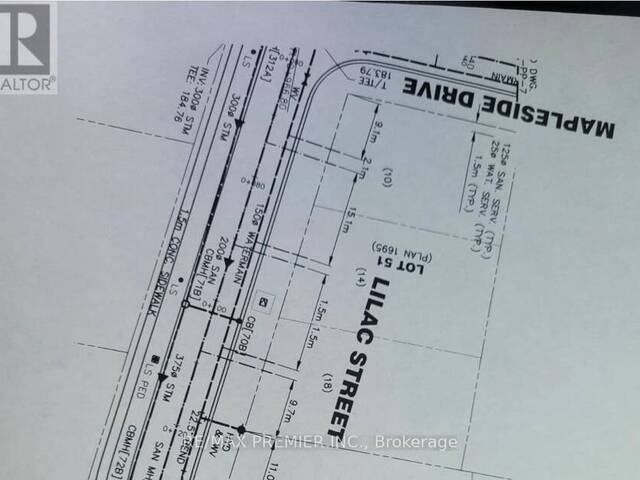 LOT 51 MAPLESIDE DRIVE Wasaga Beach Ontario, L9Z 2Z4 - Vacant Land For Sale