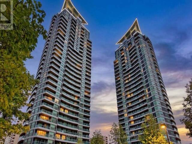 2505 - 1 ELM DRIVE W Mississauga Ontario, L5B 4M1 - 2 Bedrooms Condo For Sale
