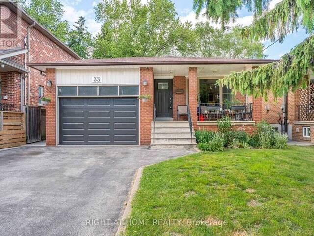 33 BENSON AVENUE Mississauga Ontario, L5H 2P3 - 5 Bedrooms Home For Sale