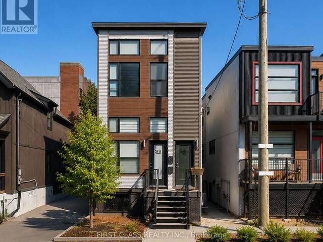 341 CAMBRIDGE STREET N Ottawa Ontario, K1R 7B3 - Multi-family Home For Sale