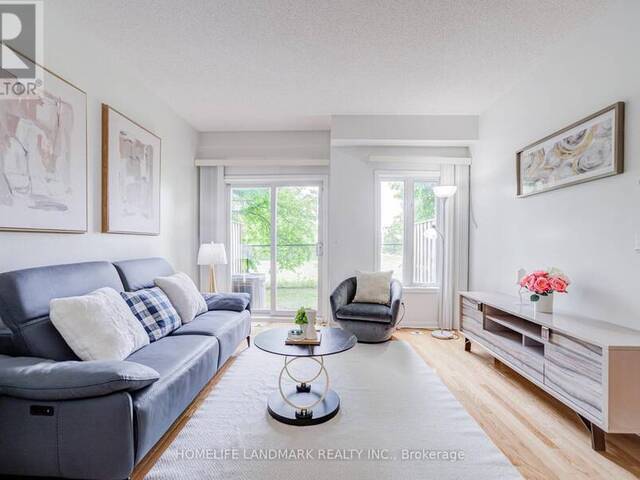 6 - 10 ST MORITZ WAY Markham Ontario, L3R 4G4 - 3 Bedrooms Condo For Sale