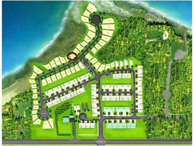 132 SEBASTIAN STREET The Blue Mountains Ontario, N0H 1J0 - Waterfront Land For Sale