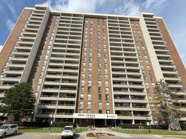 1807 - 4 KINGS CROSS ROAD Brampton Ontario, L6T 3X8 - 2 Bedrooms Condo For Sale