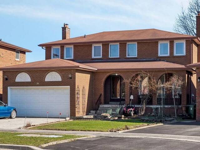 16 ASCOLDA BOULEVARD Toronto Ontario, M1J 2N7 - 6 Bedrooms Home For Sale