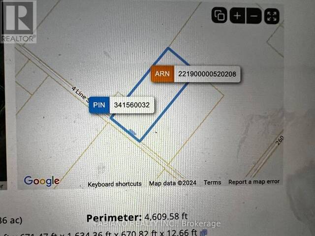 257 4TH LINE CONCESSION 4 SW LINE Melancthon Ontario, L9V 2C3 - Vacant Land For Sale