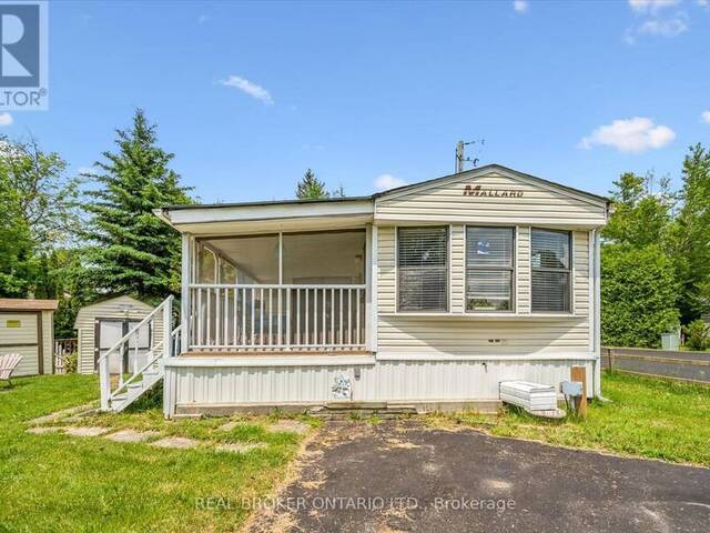 157 CEDAR CRESCENT Fergus Ontario, N1M 2W5 - 2 Bedrooms Home For Sale