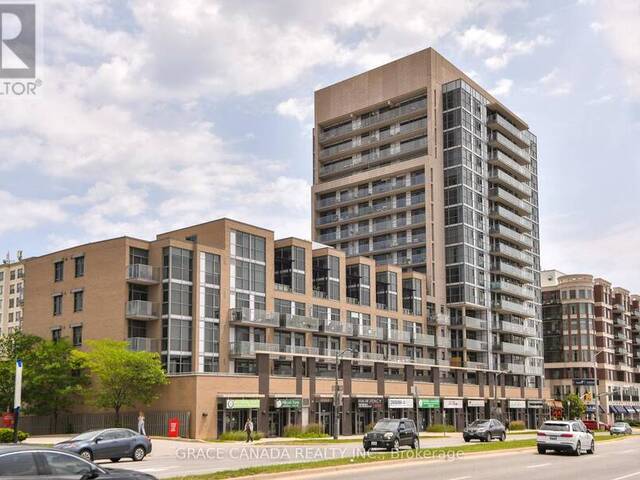 508 - 1940 IRONSTONE DRIVE Burlington Ontario, L7L 0E4 - 1 Bedroom Condo For Sale