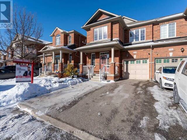 112 AMARANTH CRESCENT Brampton Ontario, L7A 0L5 - 4 Bedrooms Home For Sale