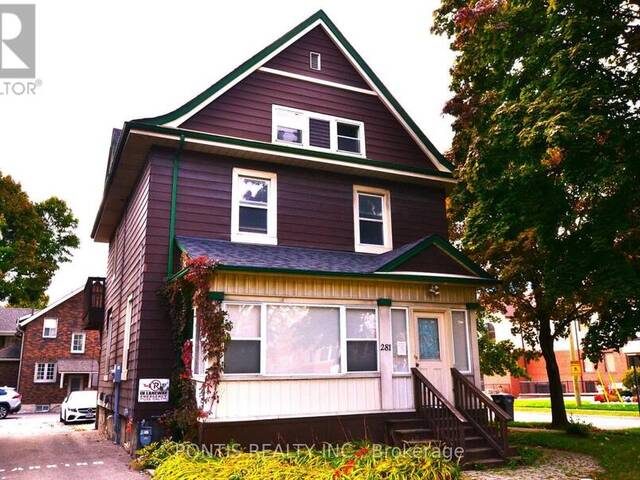 281 MAIN STREET N Brampton Ontario, L6X 1N4 - 4 Bedrooms Home For Sale