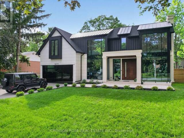1477 DUNCAN ROAD Oakville Ontario, L6J 2R5 - 6 Bedrooms Home For Sale