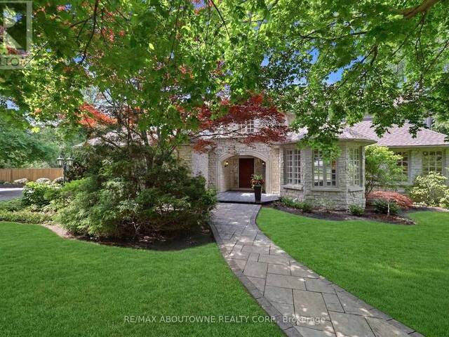 437 CAIRNCROFT ROAD Oakville Ontario, L6J 4N1 - 4 Bedrooms Home For Sale