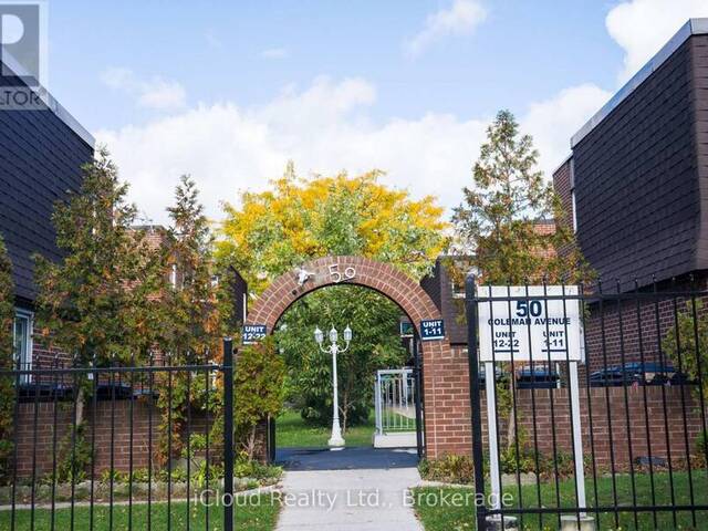 16 - 50 COLEMAN AVENUE Toronto Ontario, M4C 1P7 - 4 Bedrooms Condo For Sale