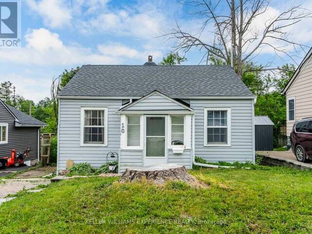 10 ARGYLE AVENUE Orillia Ontario, L3V 2V6 - 2 Bedrooms Home For Sale