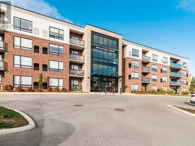 408 - 3998 VICTORIA AVENUE Lincoln Ontario, L0R 2C0 - 1 Bedroom Condo For Sale