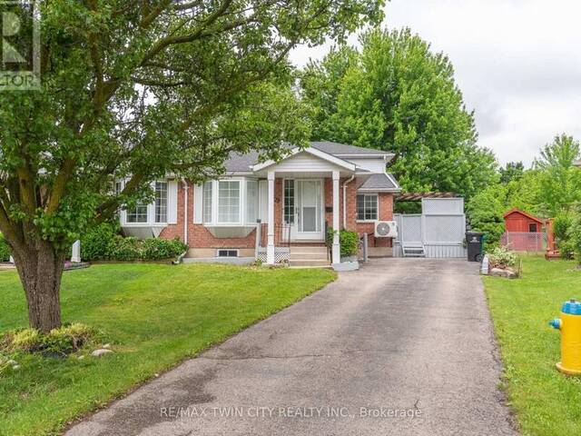 629B SETTLERSFIELD COURT Waterloo Ontario, N2T 2K6 - 2 Bedrooms Home For Sale