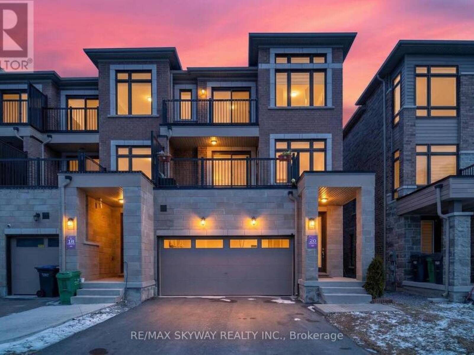 20 RAVENBURY STREET N, Brampton, Ontario L6P 4P5