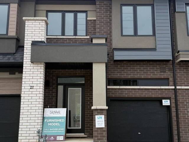27 - 660 COLBORNE STREET W Brantford Ontario, N3T 0Y7 - 3 Bedrooms Condo For Sale