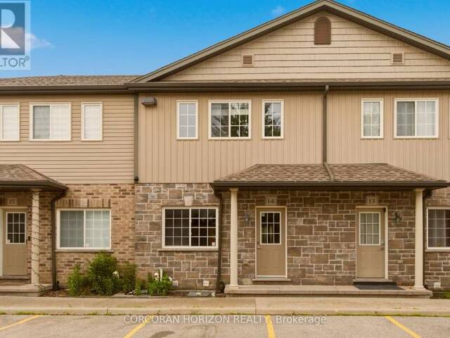 14 - 1180 COUNTRYSTONE DRIVE Kitchener Ontario, N2N 0B9 - 3 Bedrooms Condo For Sale