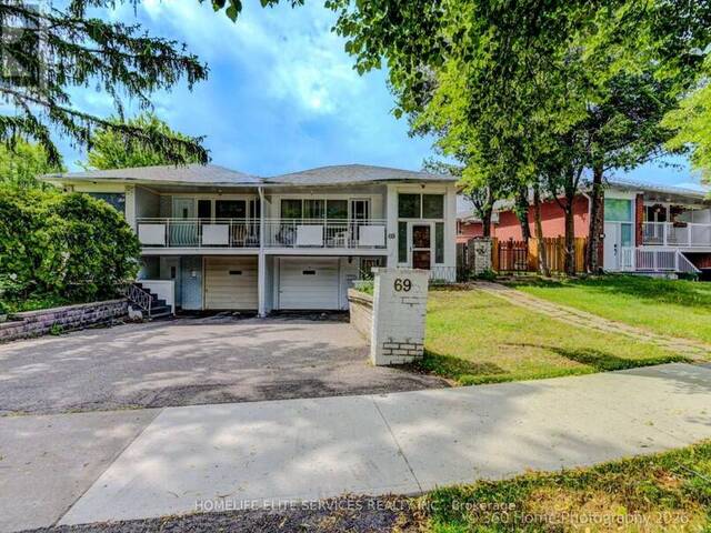 69 CASTLEBURY CRESCENT Toronto Ontario, M2H 1W7 - 5 Bedrooms Home For Sale