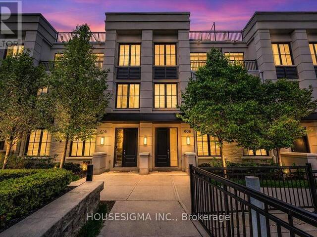 606 - 1190 CAWTHRA ROAD Mississauga Ontario, L5G 0A5 - 4 Bedrooms Condo For Sale