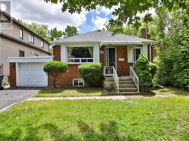 33 REGINA AVENUE Toronto Ontario, M6A 1R4 - 5 Bedrooms Home For Sale