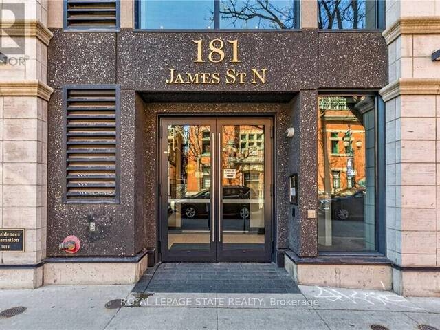 807 - 181 JAMES STREET N Hamilton Ontario, L8R 2K9 - 2 Bedrooms Condo For Sale