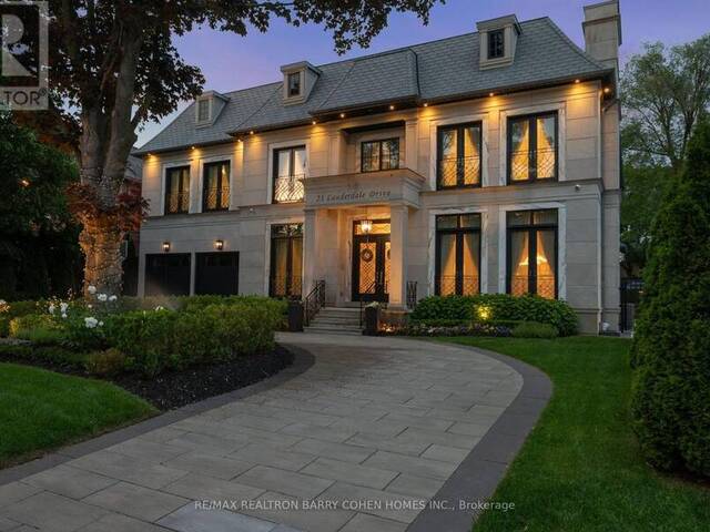 23 LAUDERDALE DRIVE Toronto Ontario, M2L 2A8 - 6 Bedrooms Home For Sale