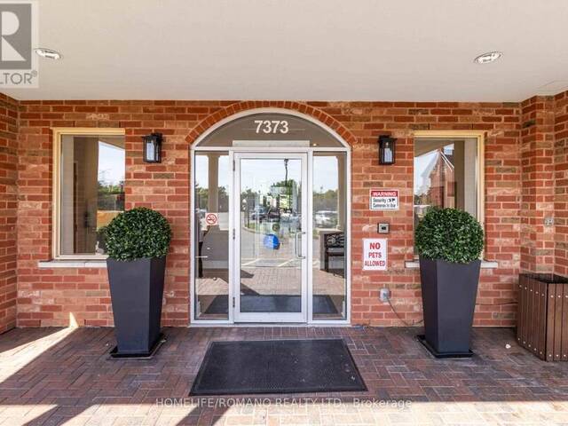 614 - 7373 MARTIN GROVE ROAD Vaughan Ontario, L4L 9K1 - 2 Bedrooms Condo For Sale