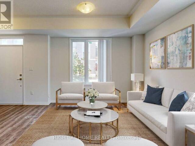 TH127 - 11 ALMOND BLOSSOM MEWS Vaughan Ontario, L4K 0N7 - 3 Bedrooms Condo For Sale