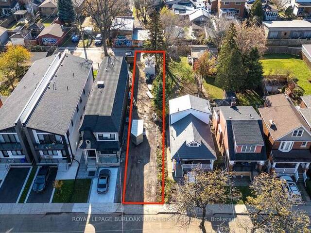 85 MELBOURNE STREET Hamilton Ontario, L8P 2A5 - Vacant Land For Sale