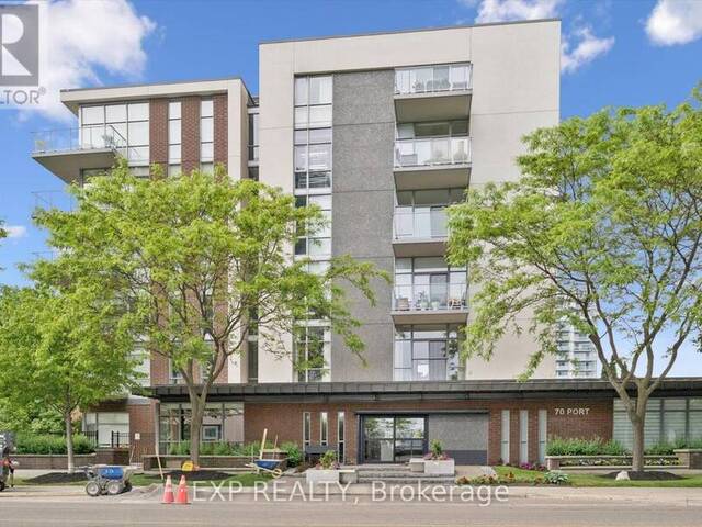 607 - 70 PORT STREET E Mississauga Ontario, L5G 4V8 - 2 Bedrooms Condo For Sale
