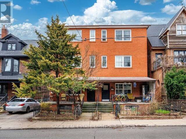 276 CRAWFORD STREET Toronto Ontario, M6J 2V8 - Multi-family Home For Sale