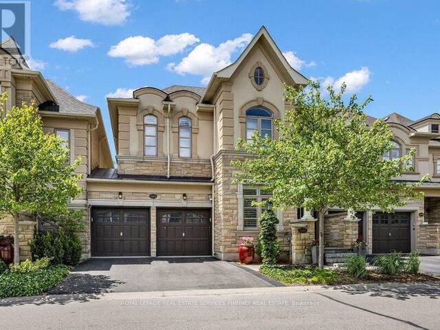 2444 CHATEAU COMMON Oakville Ontario, L6M 0S1 - 3 Bedrooms Home For Sale