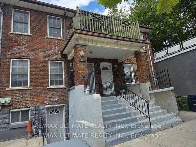 1554 QUEEN STREET E Toronto Ontario, M4L 1E8 - Multi-family Home For Sale