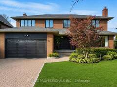 52 COURTSFIELD CRESCENT Toronto Ontario, M9A 4S9