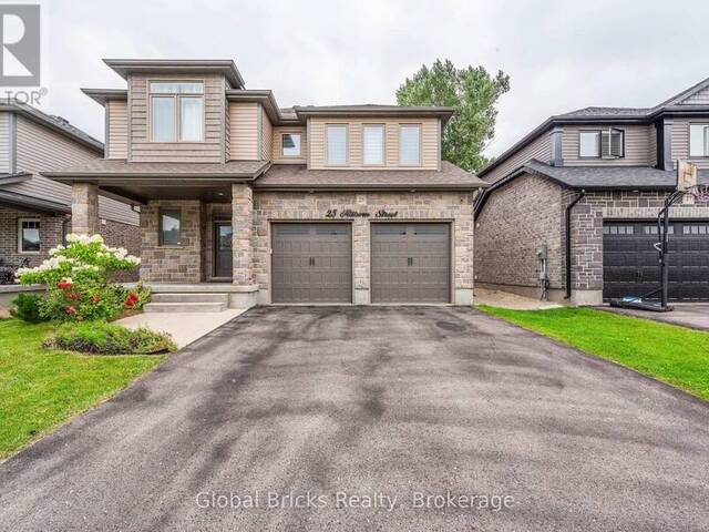 25 HILBORN STREET Grand Valley Ontario, L9W 6V1 - 3 Bedrooms Home For Sale