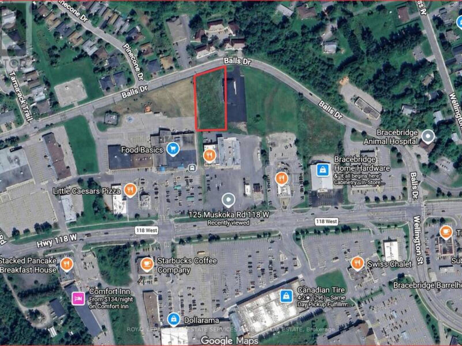 125 BALLS DRIVE W, Bracebridge, Ontario P1L 1T2
