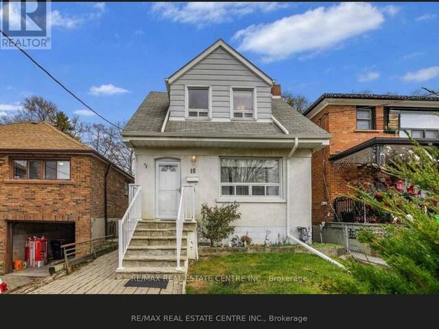 15 CLIFF STREET Toronto Ontario, M6N 4L7 - 3 Bedrooms Home For Sale