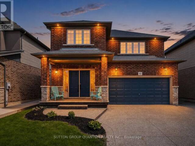 92 GARINGER CRESCENT Binbrook Ontario, L0R 1C0 - 4 Bedrooms Home For Sale